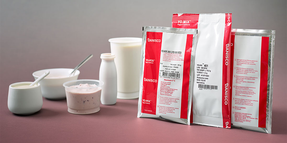 Orchard Valley Dairy Supplies range of starter cultures used in yoghurt production