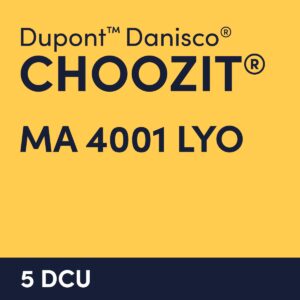 cultures choozit MA 4001 LYO 5 DCU