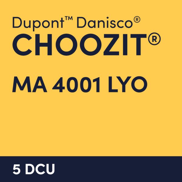 cultures choozit MA 4001 LYO 5 DCU