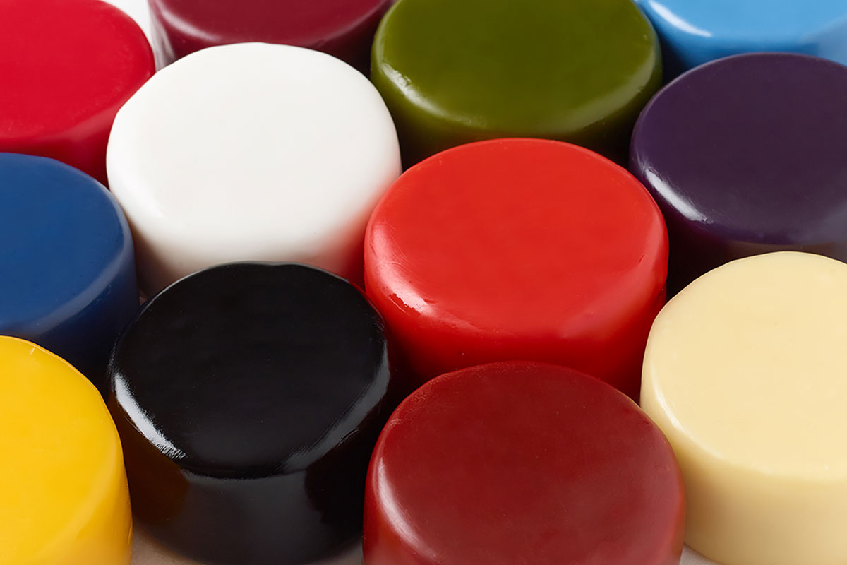 Procudan Procera cheese wax supplies in 12 different colours from Orchard Valley Dairy Supplies