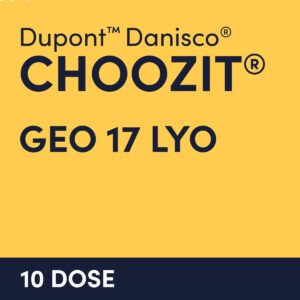 cultures choozit GEO 17 10 DOSE