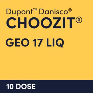 cultures choozit GEO 17 LIQ 10 DOSE