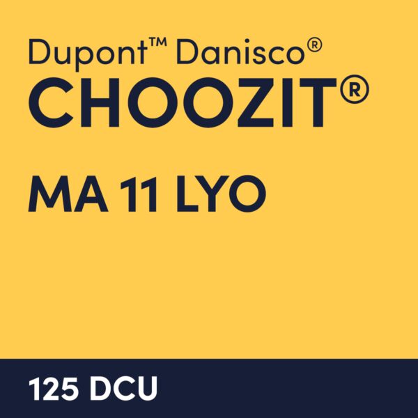 cultures choozit MA 11 LYO 125 DCU