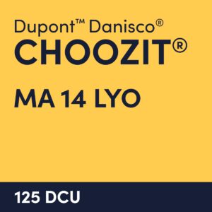 cultures choozit MA 14 LYO 125 DCU