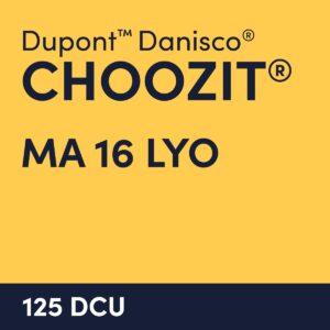 cultures choozit MA 16 LYO 125 DCU