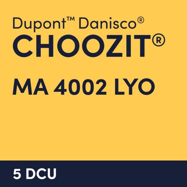 cultures choozit MA 4002 LYO 5 DCU