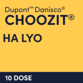 cultures choozit ARO 21 HA LYO 20 10 DOSE
