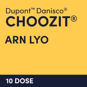 cultures choozit ARN LYO 10 DOSE