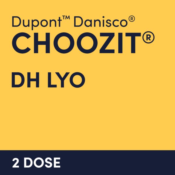 yeasts for cheese - cultures choozit DH LYO 2 DOSE
