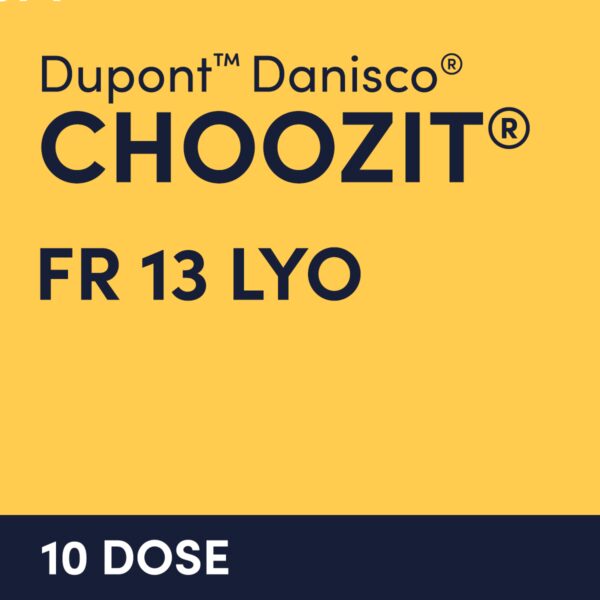 cultures choozit FR 13 LYO 10 DOSE