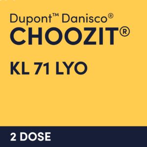 cultures choozit KL 71 LYO 2 DOSE