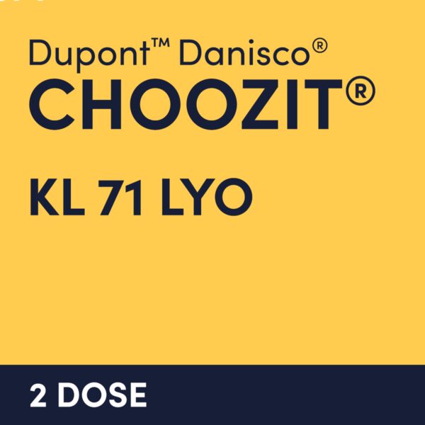 cultures choozit KL 71 LYO 2 DOSE