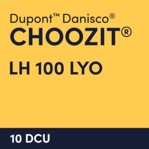 cultures choozit LH 100 LYO 10 DCU