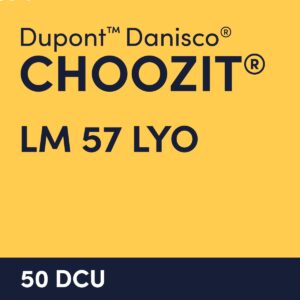 cultures choozit LM 57 LYO 50 DCU