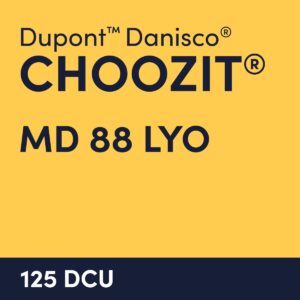 cultures choozit MD 88 LYO 125 DCU