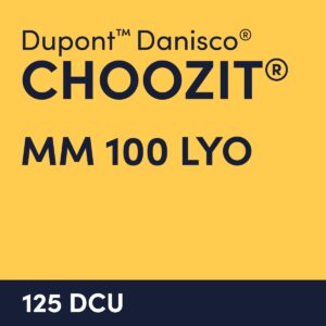 cultures choozit MM 100 LYO 125 DCU