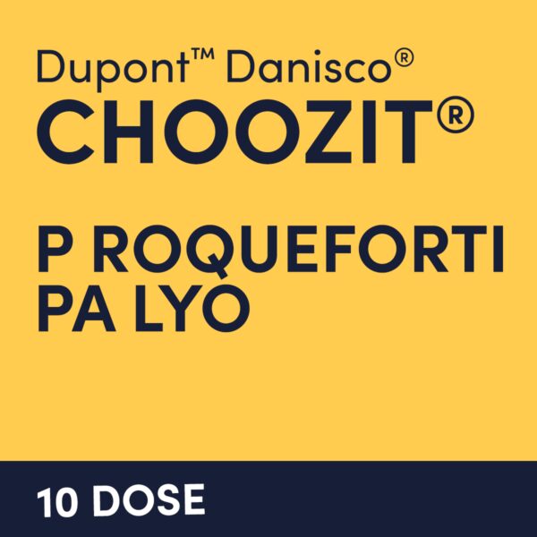 cultures choozit P Roqueforti PA LYO 10 DOSE