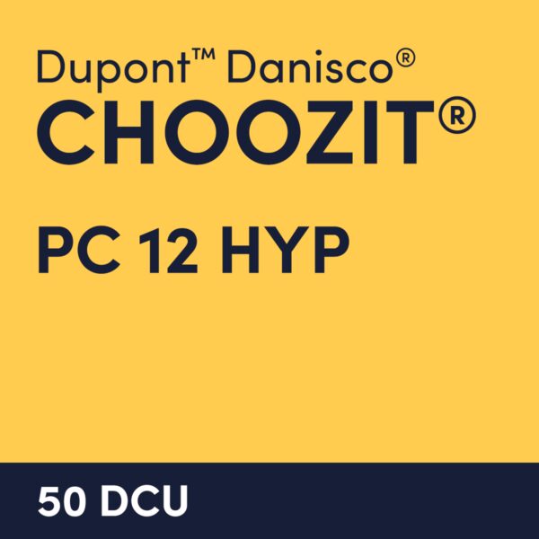 cultures choozit PC 12 HYP 50 DCU