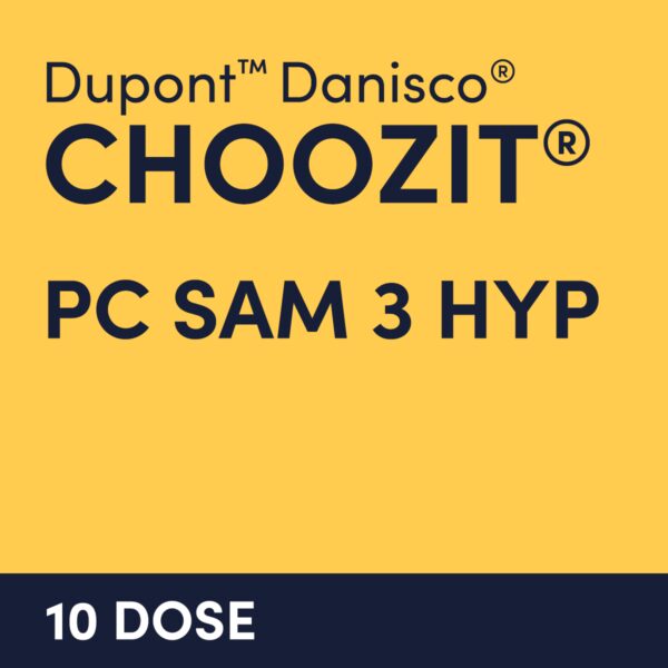 cultures choozit PC SAM 3 HYP 10 DOSE
