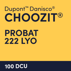 cultures choozit Probat 222 LYO