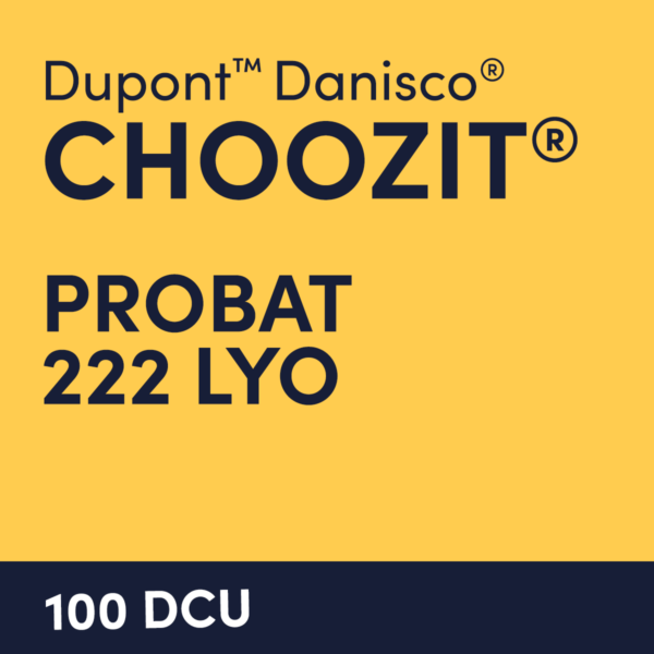 cultures choozit Probat 222 LYO