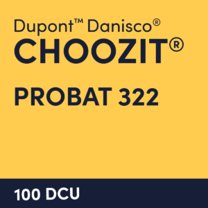 cultures choozit Probat 322 100 DCU