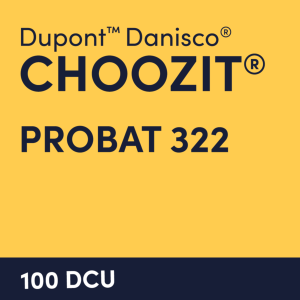 cultures choozit Probat 322 100 DCU