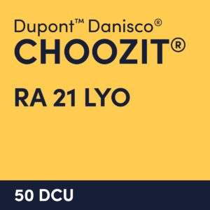 cultures choozit RA 21 LYO 50 DCU