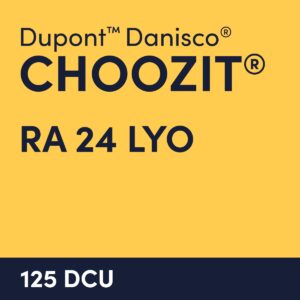 cultures choozit RA 24 LYO 125 DCU