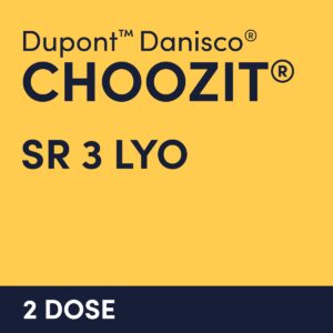 cultures choozit SR 3 LYO 2 DOSE