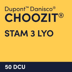 cultures choozit STAM 3 LYO 50 DCU