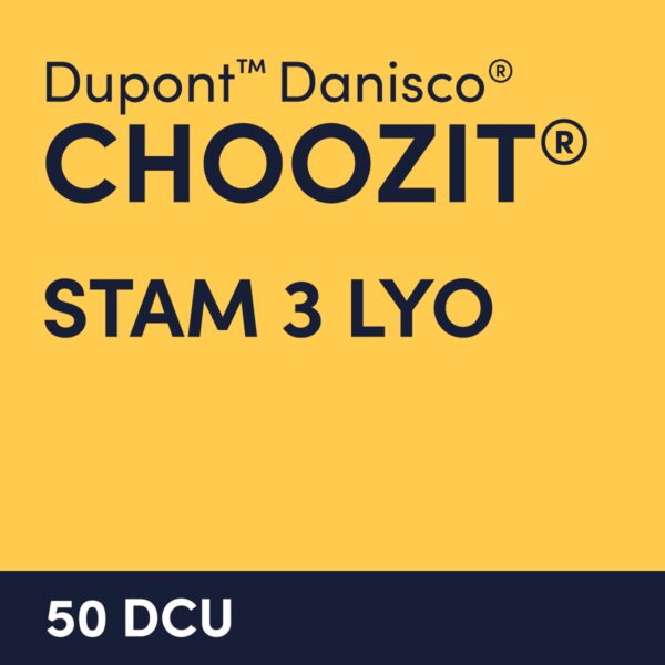 cultures choozit STAM 3 LYO 50 DCU
