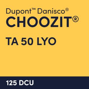 cultures choozit TA 50 LYO 125 DCU