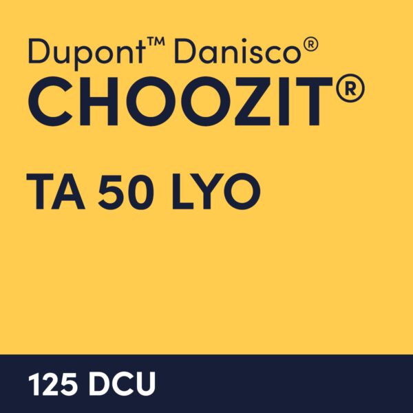 cultures choozit TA 50 LYO 125 DCU