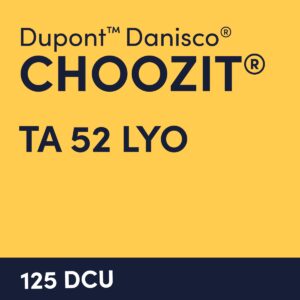 cultures choozit TA 52 LYO 125 DCU