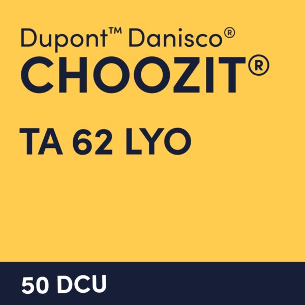 cultures choozit TA 62 LYO 50 DCU