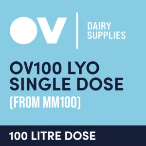 cultures single dose OV100 LYO single dose (from MM100) 100 Litre