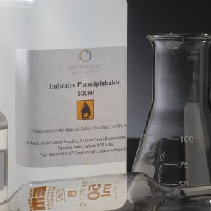 Phenolphthalein titration reagent 500 ml