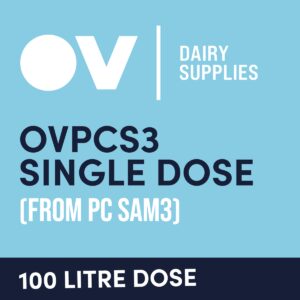 Cheese culture OVPCS3 single dose (from PC SAM3) 100 Litre
