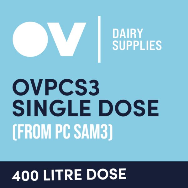 Cheese culture OVPCS3 single dose (from PC SAM3) 400 Litre