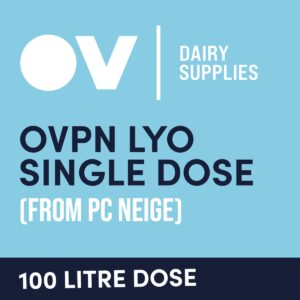 Cheese culture OVPN LYO single dose (from PC Neige) 100 Litre