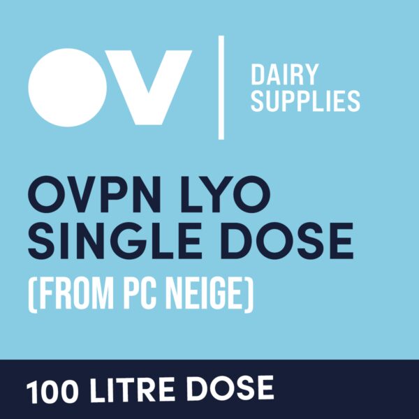 Cheese culture OVPN LYO single dose (from PC Neige) 100 Litre