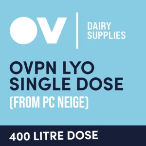 Cheese culture OVPN LYO single dose (from PC Neige) 400 Litre