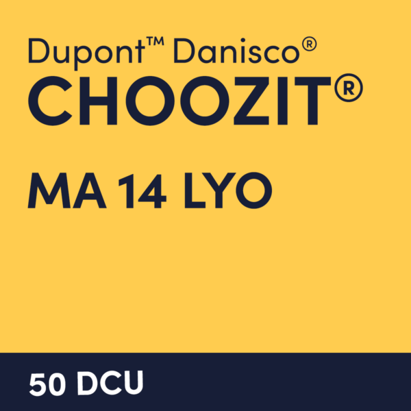 cultures choozit MA 14 LYO 50 DCU