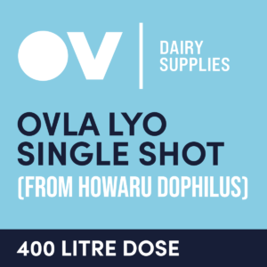 cultures single dose OVLA LYO (from HOWARU Dophilus) 400 Litre