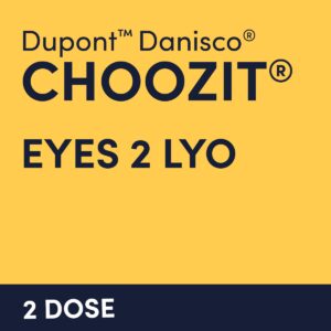 cultures choozit EYES 2 LYO 2 DOSE